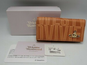 【FS0-18】【60サイズ】▲美品/Vivienne Westwood ヴィヴィアン ウエストウッド レザー 4連キーケース/3518V552/※少々スレ有