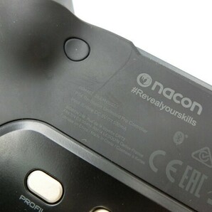 JS【リ4-21】【60サイズ】▲PS4 プレイステーション4 NACON コントローラー/通電可/ジャンク扱い/※傷・汚れ有の画像7