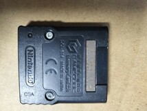 Nintendo　GAMECUBE GC 任天堂 ゲームキューブ ゲームボーイプレーヤー　 スタートアップディスク 　メモリーカード　DOL-014_画像3