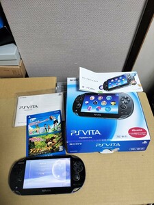 SONY Playstation　PSVITA PCH-1100