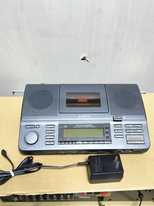 ジャンク　SONY ソニー ラジオカセットレコーダー WA-R9000