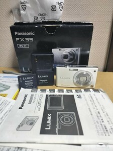  Panasonic LUMIX digitalcamera　DMC-FX35