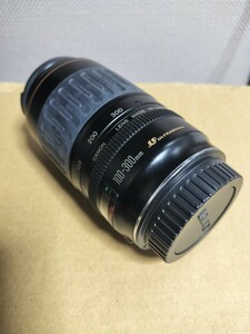 中古品 キャノン カメラレンズ CANON EF 100-300mm 1:4.5-5.6 ULTRASONIC