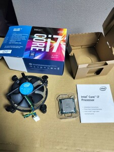 Intel インテル Core CPU i7-7700