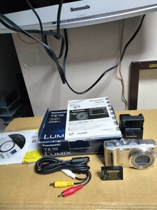 Panasonic デジタルカメラ digitalcamera　 パナソニック デジカメ LUMIX DMC-TZ10