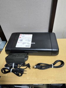 ジャンク　 Canon キャノン コンパクト モバイルプリンター　TR153 K10513 