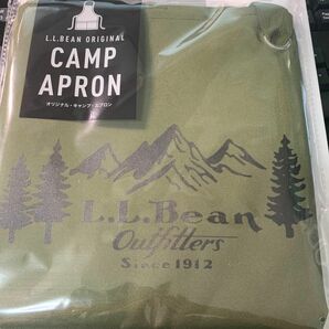 LLBean オリジナル　キャンプ　エプロン
