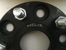 ホイールスペーサー HELIX ハブ付　ワイドトレッドスペーサー_画像4