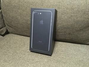 ◆◇iPhon7 Plus 128GB◇◆化粧箱のみ　【ブラック】