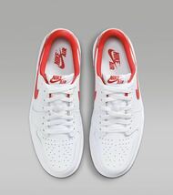 新品未使用 30cm AIR JORDAN 1 LOW OG NIKE ナイキ US12 UNVERCITY RED 赤 ジョーダン 完売_画像2