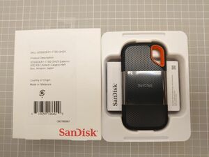 【5/26まで値下げ中】SanDisk SSD 外付け ポータブル 1TB USB3.2Gen2