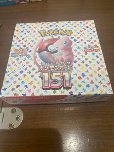 ポケモンカード 151 未開封BOX シュリンク付き