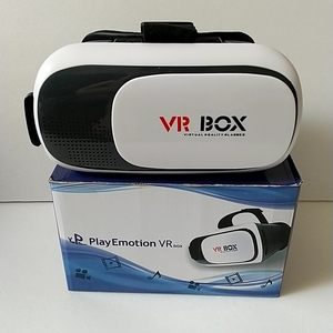 VR　スマートフォンVRグラス　VR GLASSES　バーチャル　VRゴーグル　美品