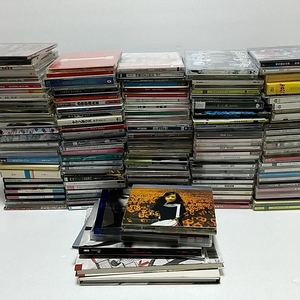 CD large amount set sale Japanese music western-style music various 150 sheets and more 