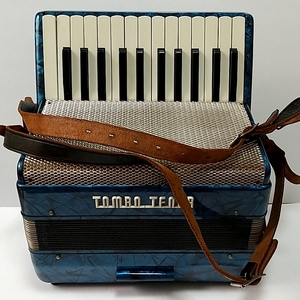 [ musical instruments ] accordion TOMBO dragonfly TENAR tenor No.252 STEEL REEDS