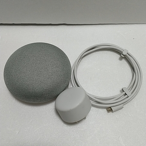 Google H0A Google 1600 スマートスピーカー Google Home Mini グーグル ホームミニ 純正USBケーブル付き