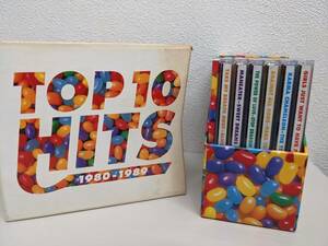 TOP10 HITS 1980-1989 CD 6 枚組 全104 曲 洋楽オムニバス