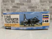 未組立☆ ハセガワ プラモデル 1/48 F-104S スターファイター ’イタリア スペシャル’ [09618]_画像4