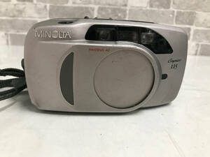 ★ジャンク品★ MINOLTA ミノルタ capios115 カピオス コンパクト フィルムカメラ