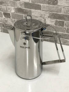 * secondhand goods * snow peak Snow Peak Classic kettle 1.8 camp outdoor BBQ