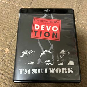 TM NETWORK 40th DEVOTION FANKS intelligence Days Blu-ray ブルーレイ