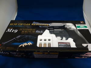  Crown gas revolver M19 combat Magnum 18 -years old and more secondhand goods 