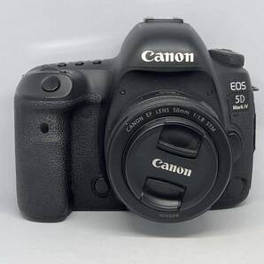 ●○Canon EOS 5D Mark IV 50mm レンズ セット デジタル一眼レフカメラ Mark4 EFマウント キャノンの画像1