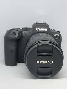 美品　キャノン　Canon ミラーレス一眼カメラ EOS R6 RF24-105 IS STM レンズキット