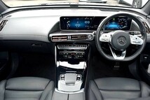 新車保証有 必見の1台 メルセデスベンツ EQC400 4マチック レザーエクスクルーシブ AMGライン オプシディアンブラック 正規ディーラー車_画像4
