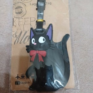 スーツケース　ネームタグ　猫　キャラクター