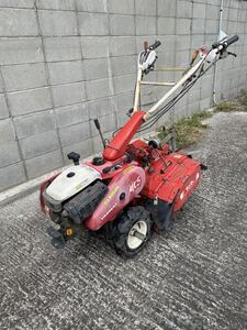 ★ Yanmar 耕運機 MK5 要整備 現状品　リコイル紐切れ★kamrecy