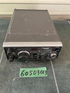 ★ TRIO　トリオ　FM TRANSCEIVER　トランシーバー　TR-7500　無線機　未確認ジャンク扱い★kamrecy