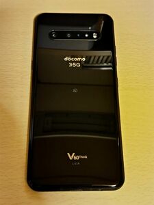 SIMフリー　docomo LG V60 ThinQ 5G L-51A デュアルスクリーン対応