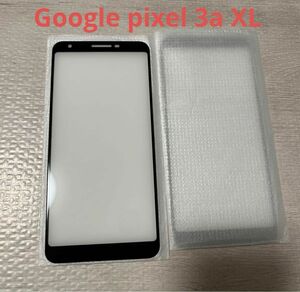 Google pixel 3a XL フィルム ガラスフィルム 2枚