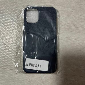iPhone 12 mini 5.4インチ ケース カバー ハードケース 青