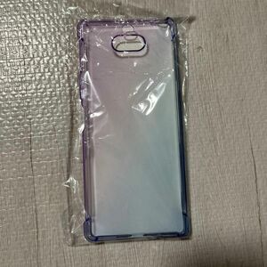 Xperia 8 ケース カバー ソフトケース tpu ppbl