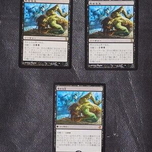 MTG マジックザギャザリング 死せる生 日本語版3枚セット(送料込み)