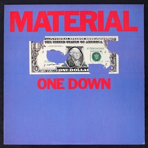 Material One Down US盤 ホイットニー・ヒューストン 60206-1 Black contemporary