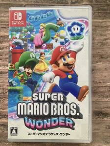 [Switch] Super Mario Brothers wonder 