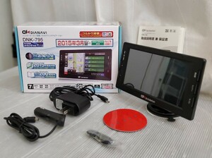 フルセグ7インチナビ エンプレイス DIANAVI DNK-795 付属品あり 動作品