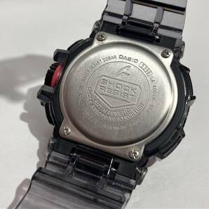 (志木)【美品/稼働品】CASIO/カシオ G-SHOCK GA-400SK クォーツ 腕時計 クリアスケルトン ピンク×ブラック アナデジ Gショックの画像8