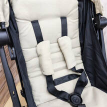 コンパクト◎ cybex サイベックス B型 ベビーカー LIBELLE リベル クラシックベージュ（KN）_画像5