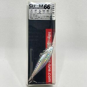 【未使用】Jazz ジャズ GF-M66 MR シンキング 6g セグロの画像4