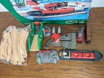 BRIO WORLD カーゴハーバーセット 33061 ブリオ　欠品なし_画像2