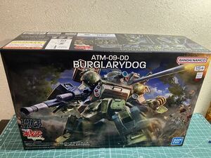  new goods unopened HG burglar Lead gATM-09-DD BURGLARYDOG Bottoms scope dog BANDAI not yet constructed goods .... unusual edge 