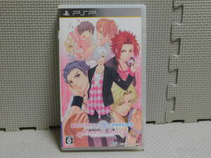 Rあ183 PSPソフト BROTHERS CONFLICT PASSION PINK 6本まで同梱可