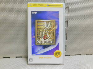 Hあ247　PSPソフト　真・三國無双6 Special　3本まで同梱可