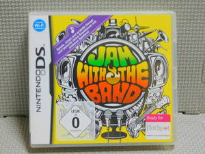 Iあ288 海外 欧州版 JAM WHITH THE BAND (大合奏 バンドブラザーズDX) 4本まで同梱可