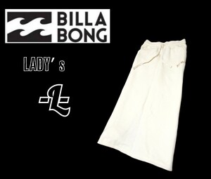  lady's L*Billa Bong*sueto long skirt 