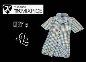  men's L*TK MIXPICE* short sleeves shirt 